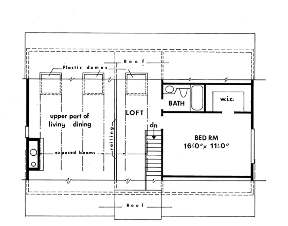 Second Floor Plan image of BERKSHIRE House Plan